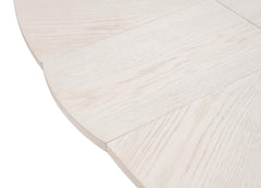 Tower Jupe White Dining Table - Ornate Home