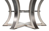 Tower Jupe White Dining Table - Ornate Home