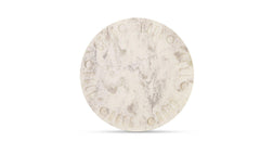 Tower White Marble Poker Table - Ornate Home