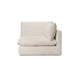Townes Flecked Ecru Left Arm Facing Chair - Ornate Home