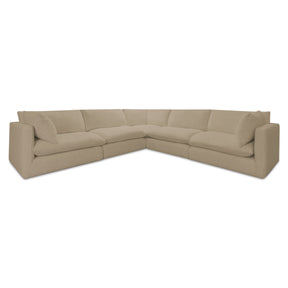 Townes Sand Classic L Modular Sectional - Ornate Home