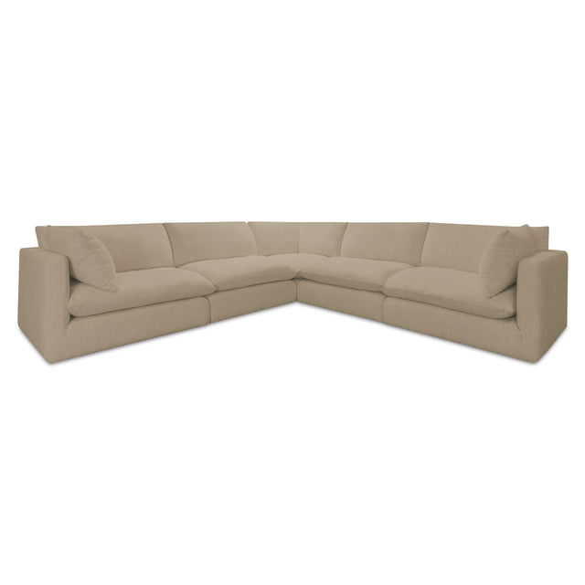 Townes Sand Classic L Modular Sectional - Ornate Home