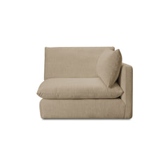 Townes Sand Left Arm Facing Chair - Ornate Home