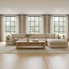 Townes Sand Lounge Modular Sectional - Ornate Home