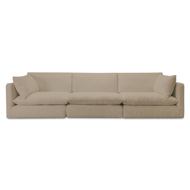 Townes Sand Modular Sofa - Ornate Home