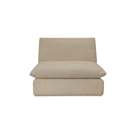 Townes Sand Slipper Chair - Ornate Home