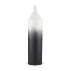 Townley Black Ombre Metal Vase - Ornate Home