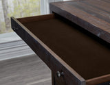 Townsend Java Five Drawer Solid Wood Chest