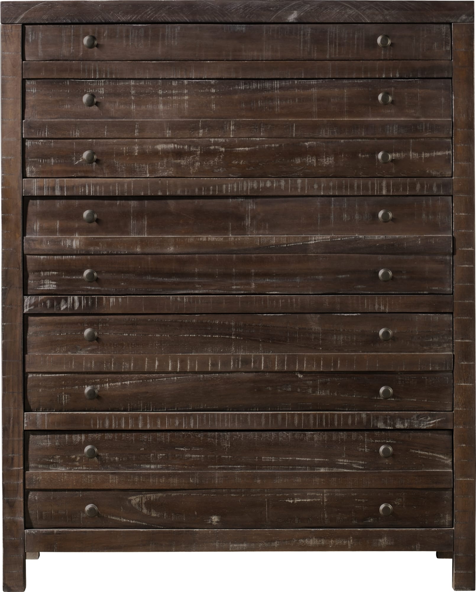 Townsend Java Five Drawer Solid Wood Chest