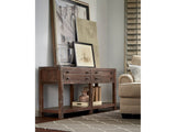 Townsend Solid Wood Console Table in Java - Ornate Home