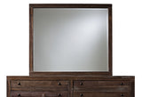 Townsend Solid Wood Mirror in Java - Ornate Home