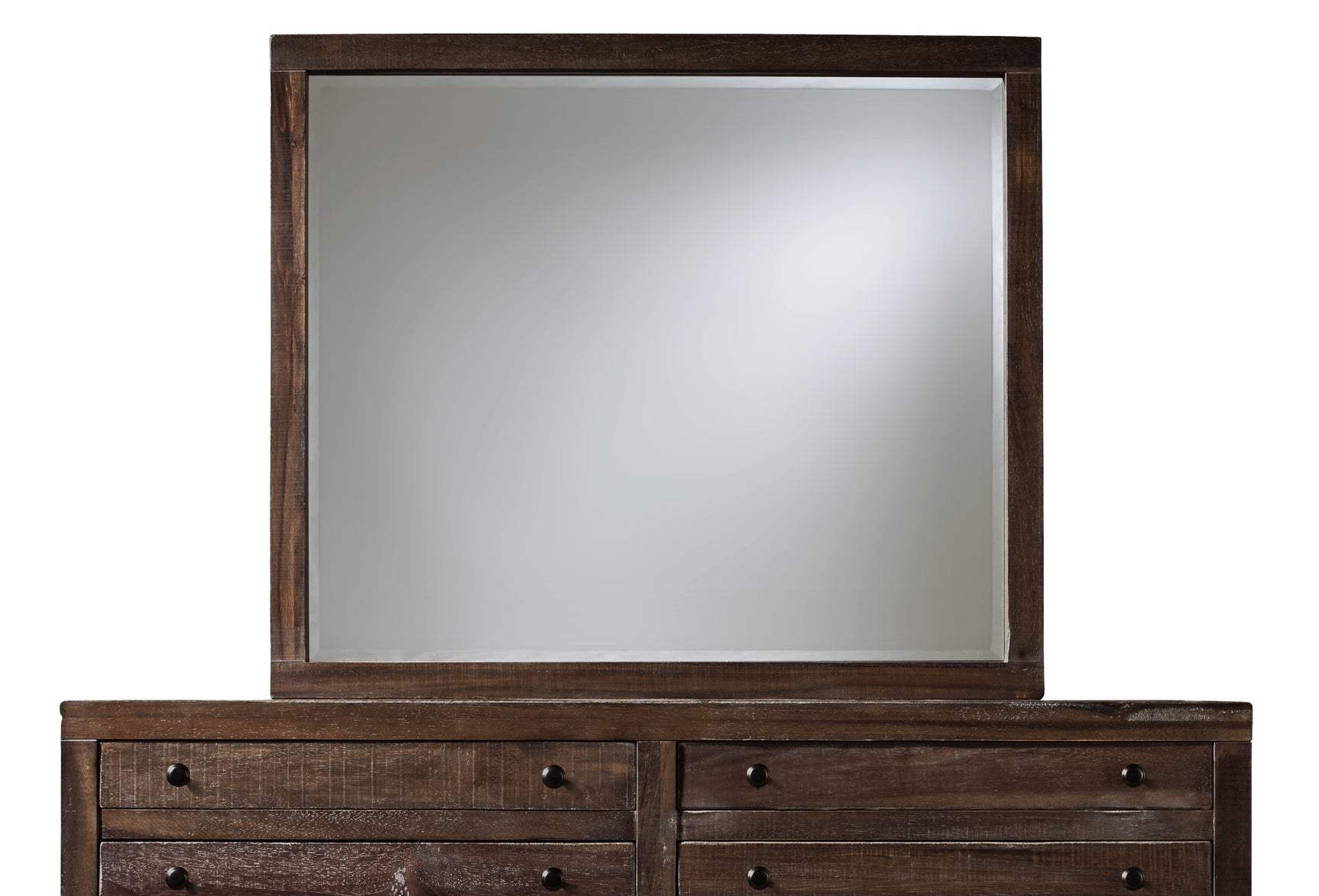 Townsend Solid Wood Mirror in Java - Ornate Home