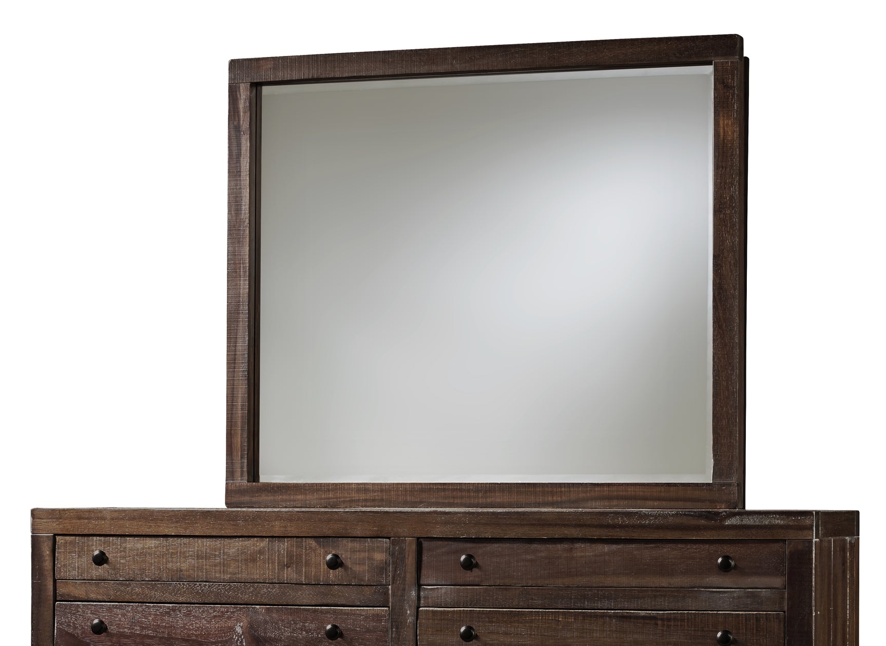 Townsend Solid Wood Mirror in Java - Ornate Home