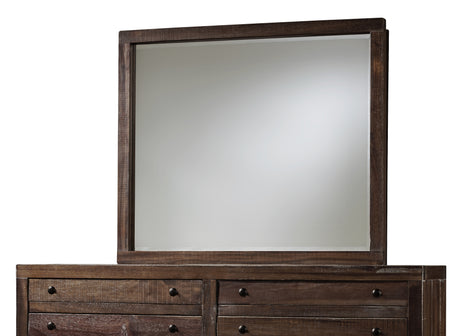 Townsend Solid Wood Mirror in Java - Ornate Home