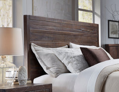 Townsend Solid Wood Queen Storage Bed in Java - Ornate Home
