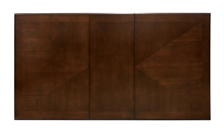 Townsville Dark Walnut 5 Pc. Dining Room Set - Ornate Home