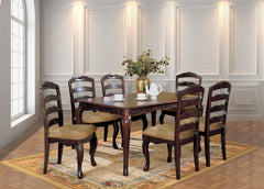 Townsville Dark Walnut 60" Dining Table - Ornate Home