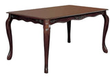 Townsville Dark Walnut 60" Dining Table - Ornate Home