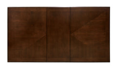 Townsville Dark Walnut 60" Dining Table - Ornate Home