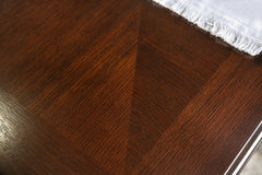 Townsville Dark Walnut 7 Pc. Dining Room Set - Ornate Home
