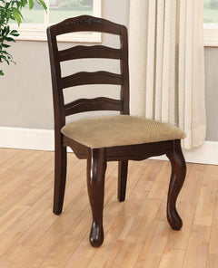 Townsville Dark Walnut 7 Pc. Dining Room Set - Ornate Home