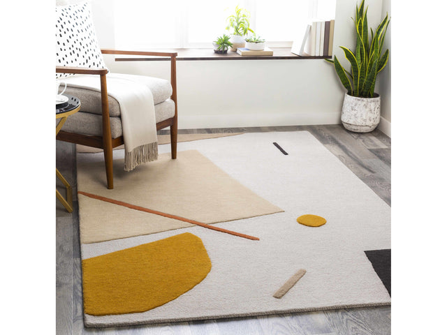 Townview Wool Area Rug - Ornate Home