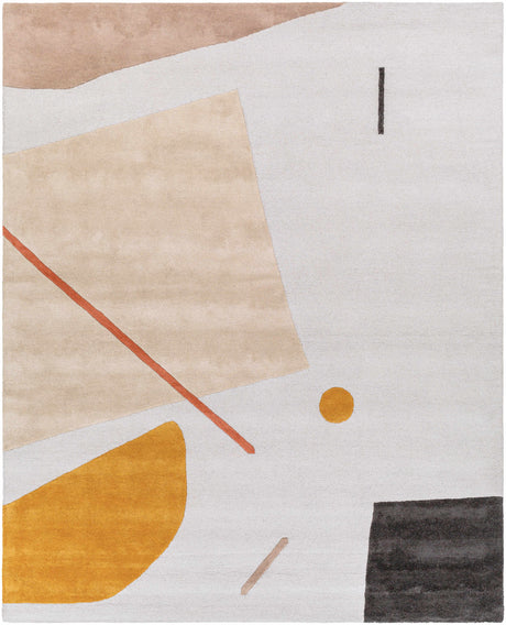 Townview Wool Area Rug - Ornate Home