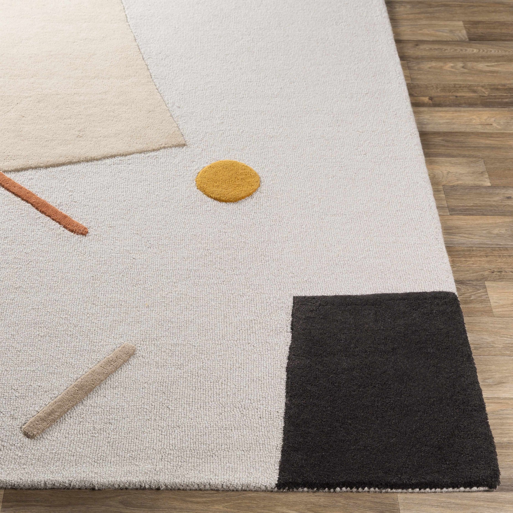Townview Wool Area Rug - Ornate Home