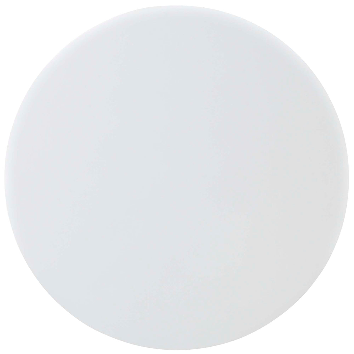 Track White Round Dining Table - Ornate Home