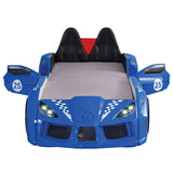 Trackster Blue Car Bed  / Twin - Ornate Home