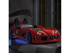 Trackster Red Car Bed / Twin - Ornate Home