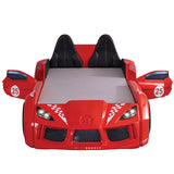 Trackster Red Car Bed / Twin - Ornate Home