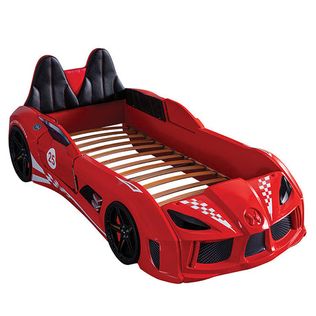 Trackster Red Car Bed / Twin - Ornate Home
