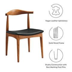 Tracy Black Dining Side Chair - Ornate Home