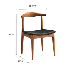 Tracy Black Dining Side Chair - Ornate Home