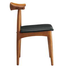 Tracy Black Wood Dining Chairs (Set of 4) - Ornate Home