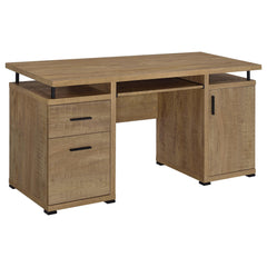 Tracy Mango 55-inch 2-drawer Office Computer Desk - Ornate Home