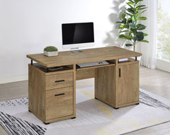 Tracy Mango 55-inch 2-drawer Office Computer Desk - Ornate Home
