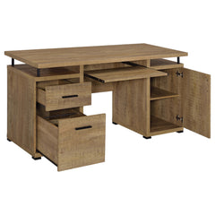 Tracy Mango 55-inch 2-drawer Office Computer Desk - Ornate Home