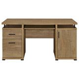 Tracy Mango 55-inch 2-drawer Office Computer Desk - Ornate Home