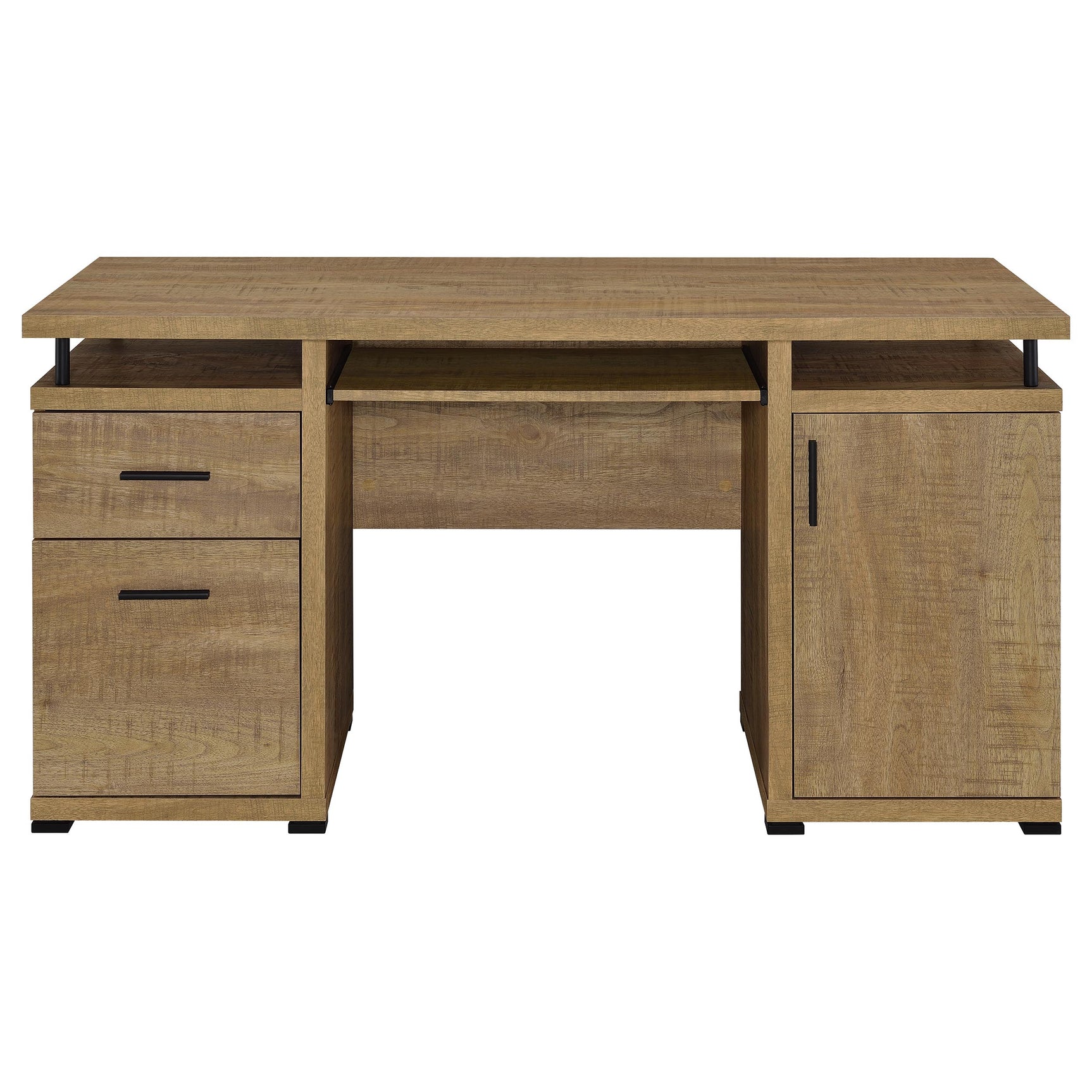 Tracy Mango 55-inch 2-drawer Office Computer Desk - Ornate Home