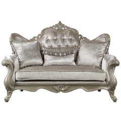 Traditional Sofa & Loveseat