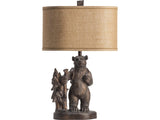 Trail Hike Brown Table Lamp - Ornate Home