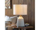 Tramutola White Table Lamp - Ornate Home