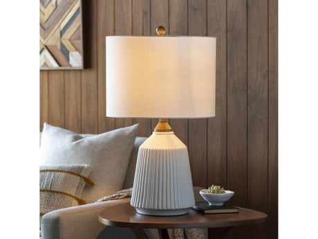 Tramutola White Table Lamp - Ornate Home