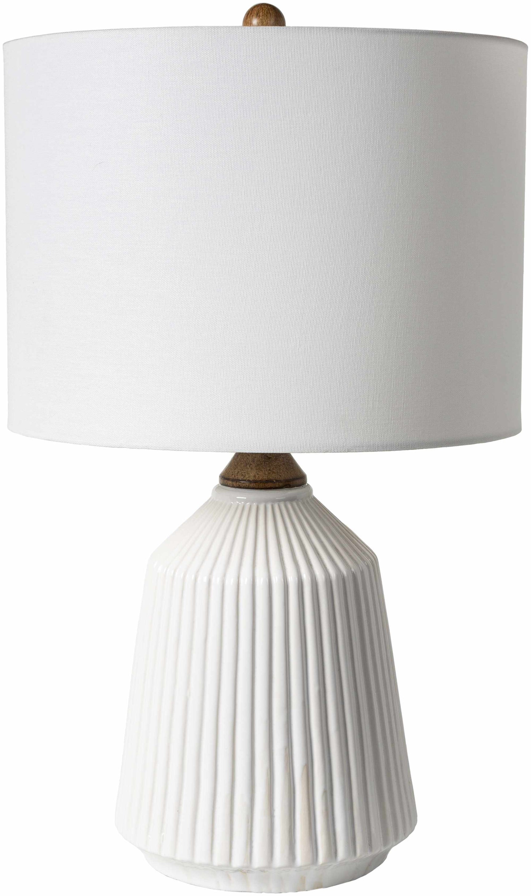 Tramutola White Table Lamp - Ornate Home