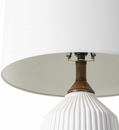 Tramutola White Table Lamp - Ornate Home