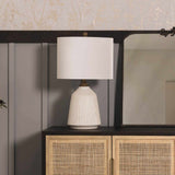 Tramutola White Table Lamp - Ornate Home