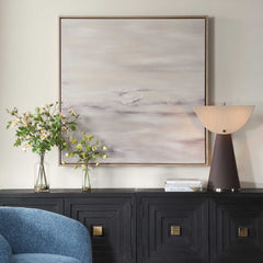 Trance Multicolor Hand Painted Abstract Art - Ornate Home