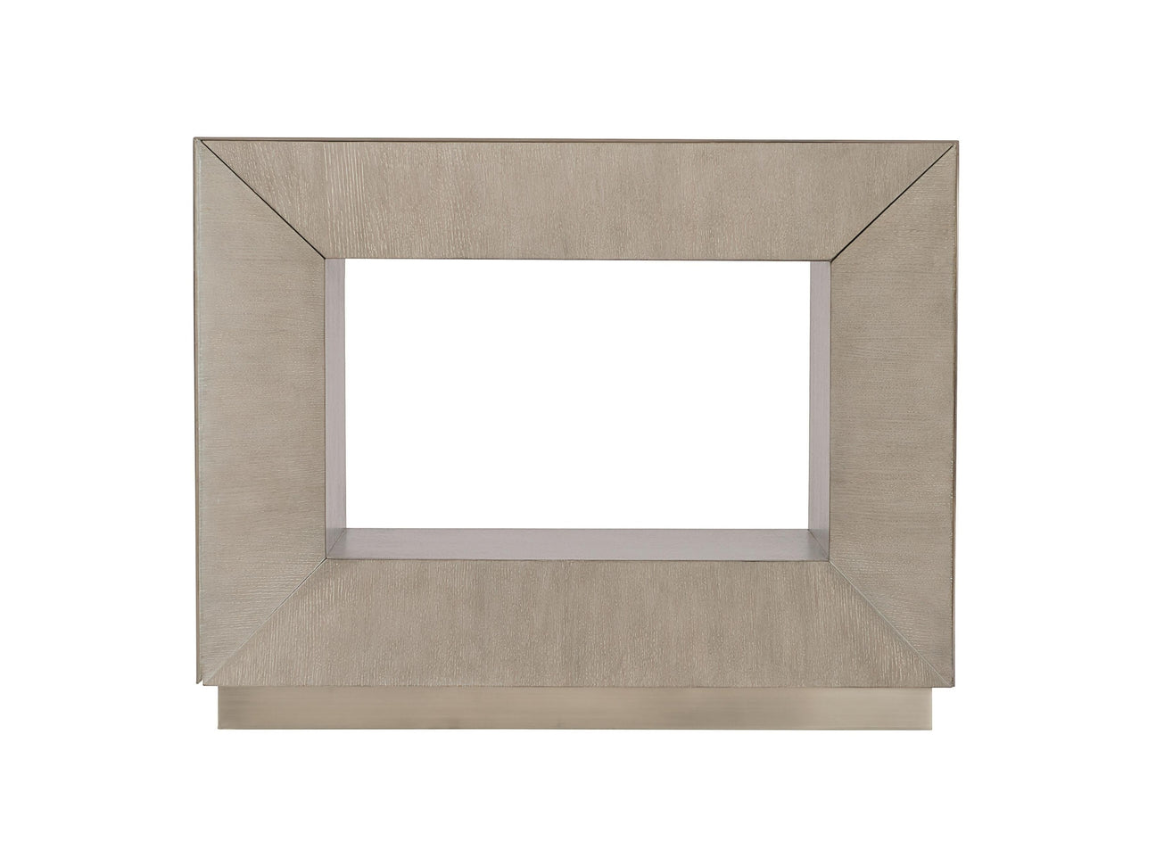 Trane Cerused Greige Nightstand - Ornate Home